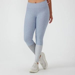 Outdoor Voices Leggings Dipped 7/8 Warmup Legging Lake Dove Ash Blue Gray Medium